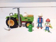 PLAYMOBIL TRACTEUR DE FERME /