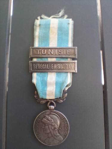 Medaille med 101 - medaille,
