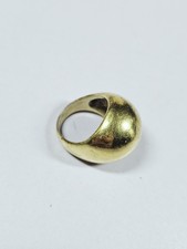 Grosse Bague En Argent Avec