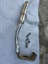 Pot D’échappement Devil Trophy Pour zR7 Et Collecteur 