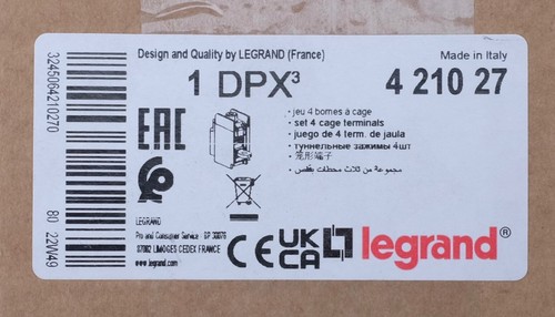 Legrand 210 jeu de - legrand, 27