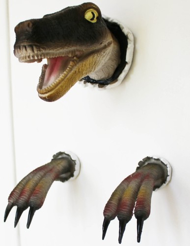 Tête dinosaure - tête,
