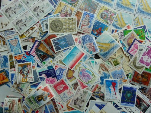 Lot 100 timbres - lot, neuf