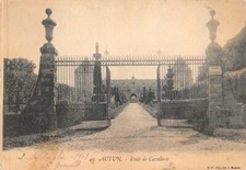 Autun - école de cavalerie