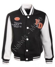 Blouson Veste Teddy Noir