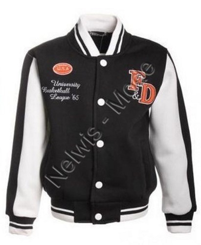 Blouson veste teddy noir - veste,