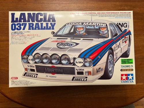 Tamiya lancia 037 - tamiya, 1/10