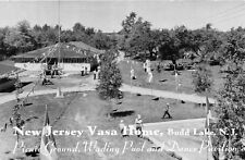 ETATS UNIS New Jersey Vasa Home BUDD LAKE NJ Picnic Ground Wading pool Dance 