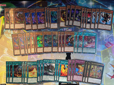 Base de deck / Lot de 54 cartes Yu-Gi-Oh (YGO) Archétype Roi du Feu / Fire King