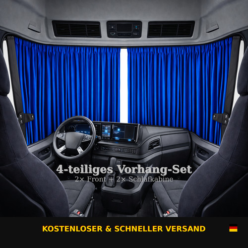Rideaux camion actros - de,