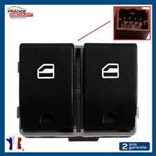 Bouton double commande vitre AV gauche VW Seat - 6Q0959858A9B9