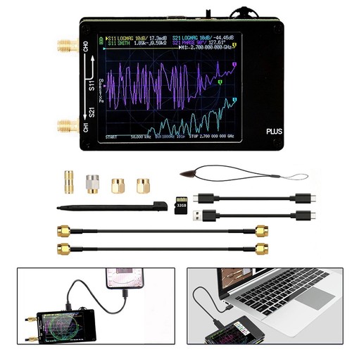 Analyseur antenne réseau - d'antenne,