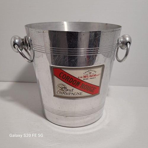 Seau champagne cordon rouge - seau,