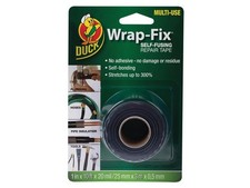 Shurtape Canard Bande Wrap-Fix Self-Fusing Ruban Réparation 25mm X 3M SHU283037