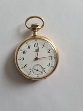 Montre A Gousset En Or 18k