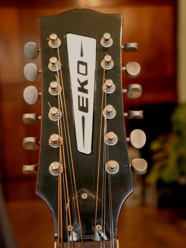 Vintage acoustic guitar eko - guitar, +