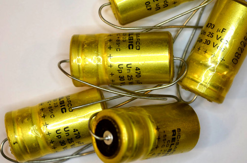 Condensateurs - 5,