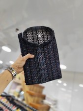 Hommes Kurta Ensemble Pakistanais Kurta Pyjama Indien Pour Sherwani Mariage Fête