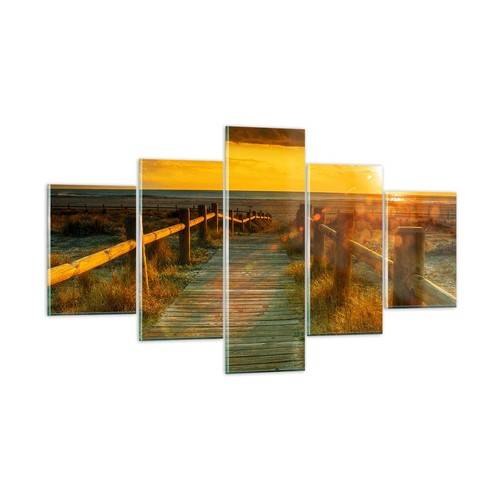 Impression sur verre 125x70cm - sur,