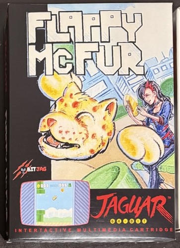 Flappy mcfur atari - mcfur, jaguar