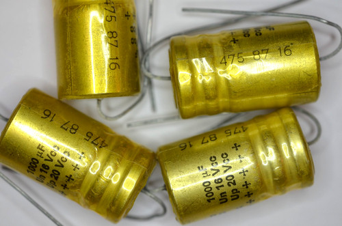 Condensateurs polarisés - 4,