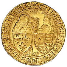 Henry VI - Gold Salut d'or - Saint-Lô Treasure Hoard - the One Hundred Years War