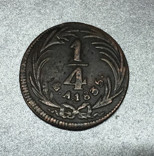 Real 1835 mexico aigle - 1,