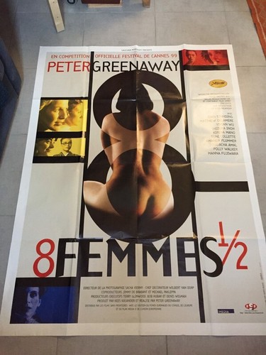 Affiche femmes de peter - "8, ½