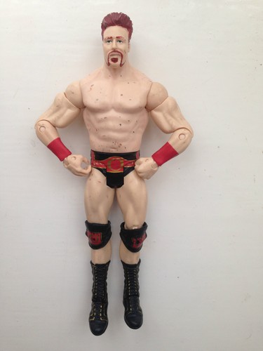 Rare wwe sheamus figurine - wwe,