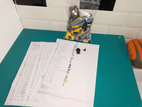 Lego star wars - , (incomplet)