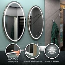 Miroir LED PANAMA | 3 couleurs