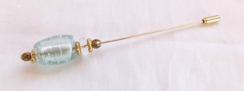 Broche verre murano - verre,