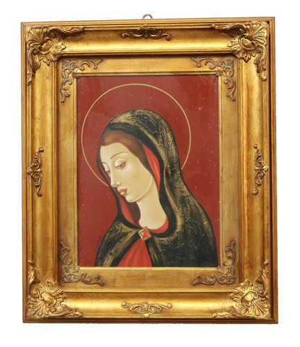 Peinture huile sur - peinture, à