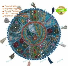 Boho Bohème Artistique Housse de Coussin Patchwork Jeté Lit Décor Oreiller Étui