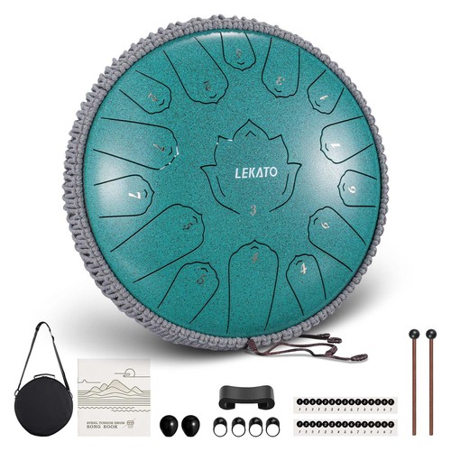 Steel tongue drum notes - 15,
