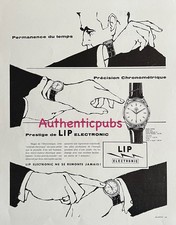 PUBLICITE LIP MONTRE