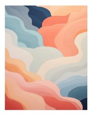 Design coloré - art mural