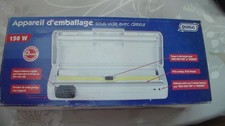 Appareil d'emballage sous vide