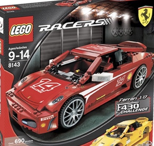 Lego 8143 ferrari - lego,