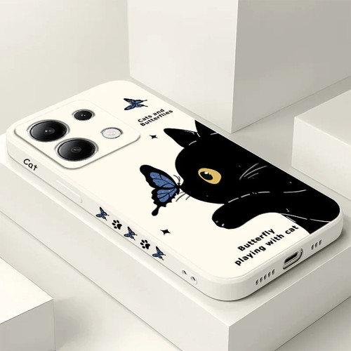 Cat butterfly phone - butterfly,