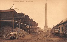 CPA 62 BRUAY LES MINES / LA