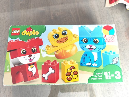 Lego duplo 10858 complet - duplo,
