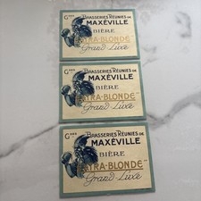 Lot Étiquette Grandes