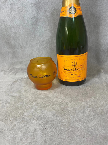 Photophore verre veuve - photophore,