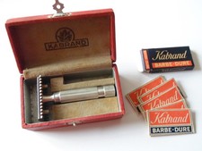 Ancien rasoir KABRAND en coffret - vintage