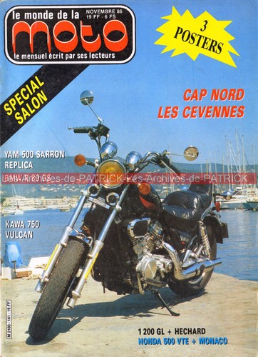 Monde moto 141 - moto, yamaha