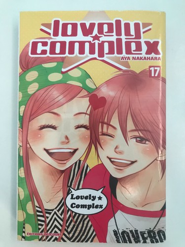 Manga lovely complex tome - manga,