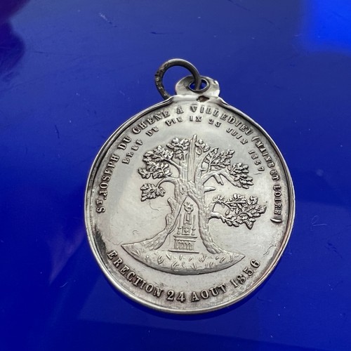 Rare médaille argent - médaille, st