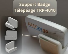 Support badge télépéage