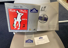 MUSIQUE. RARE LASERDISC. BO DU FILM MON ONCLE. JACQUES TATI. + LIVRET.